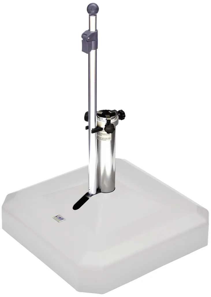 Schirmst�nder �LIRO MINI PLUS 45S Kunststoff� rollbar Schirmfu� Parasol Base
